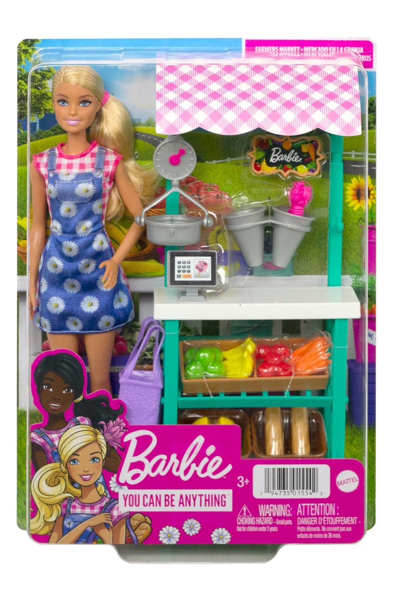 Mattel Barbie<sup>®</sup> Farmer's Market Playset, Main, color, 