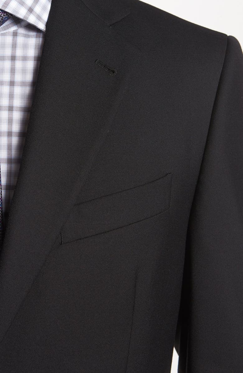 Joseph Abboud Solid Wool Blazer, Alternate, color,