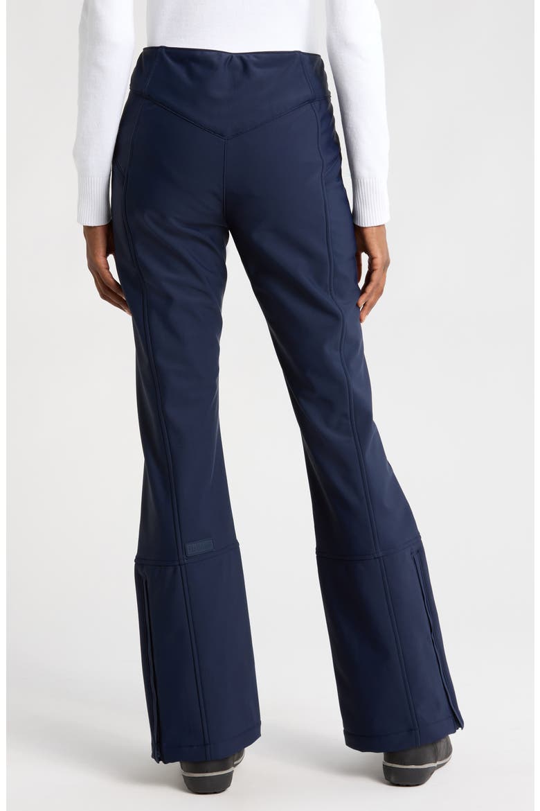 Emma Water Resistant Fleece Lined Ski Pants, Alternate, color, NAVY