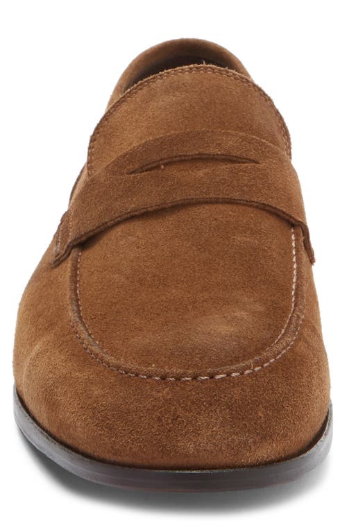 To Boot New York Brazil Penny Loafer In Brown