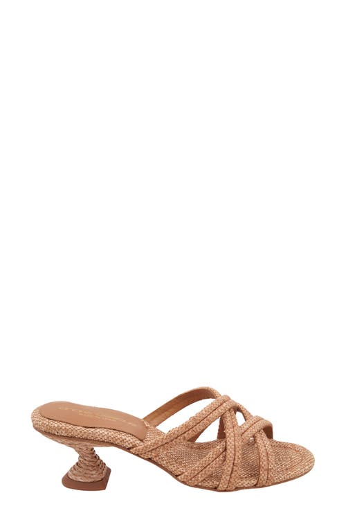 Andre Assous Polina Slide Sandal In Cuero