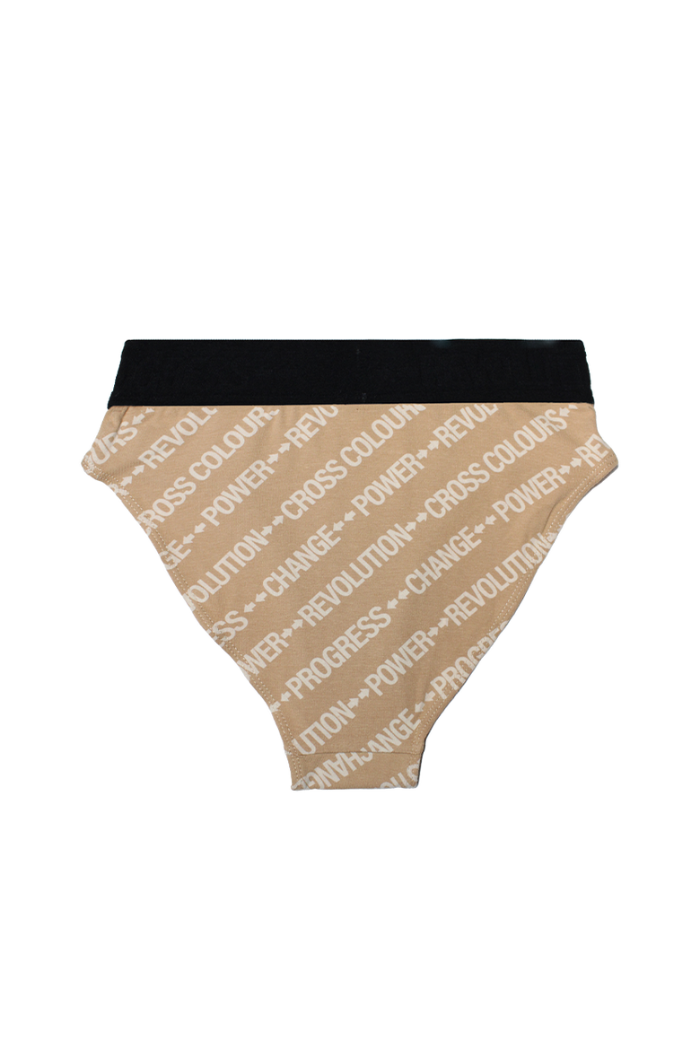 Power Revolution Progress Change Bikini Brief, Alternate, color, Nude
