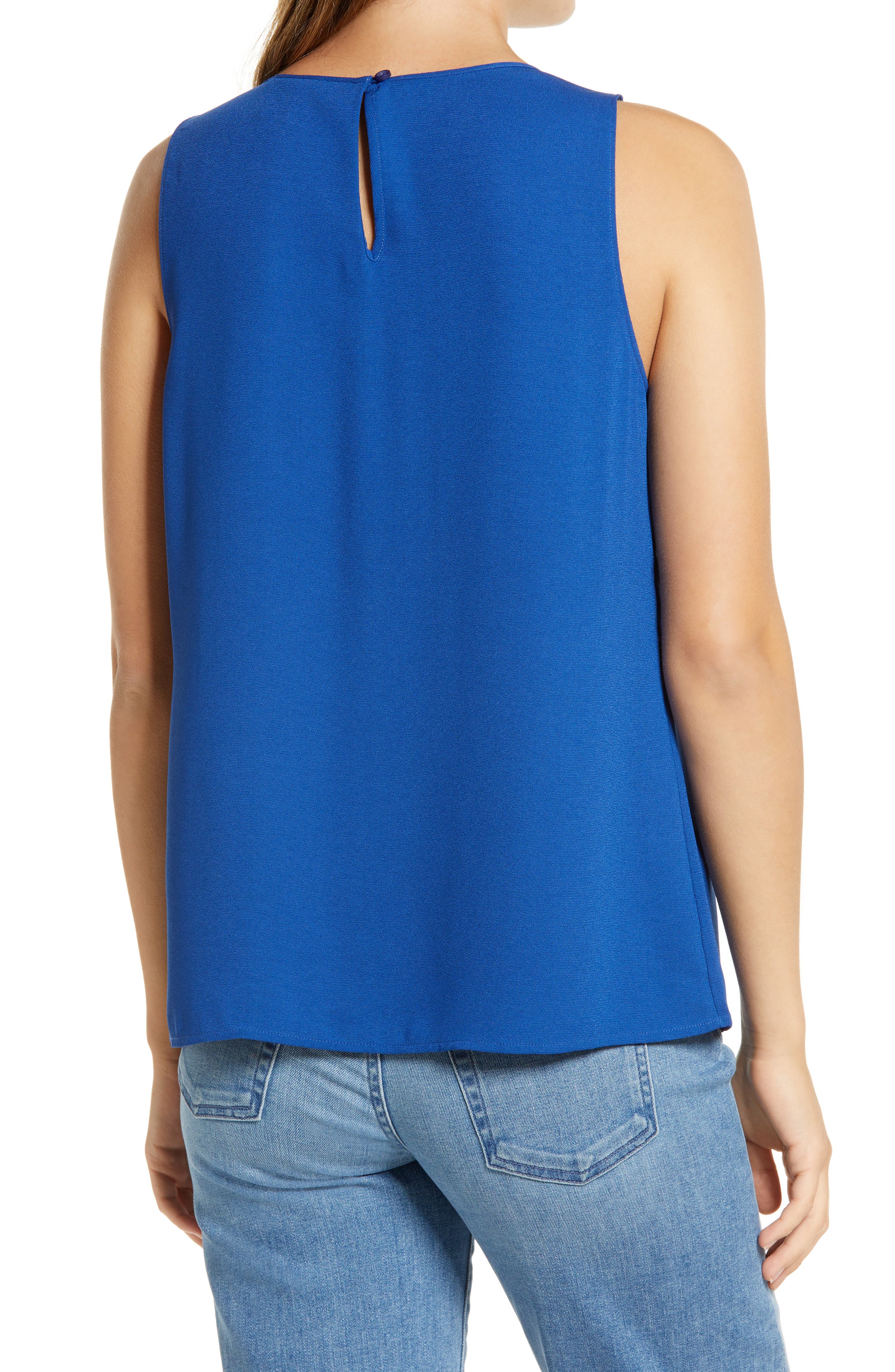 Halogen® Print Sleeveless Top (Women) | Nordstromrack