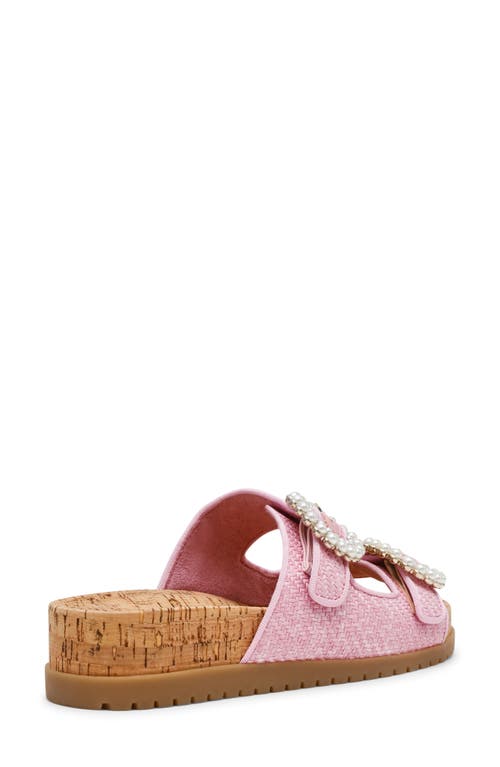 Anne Klein Happy Platform Slide Sandal
