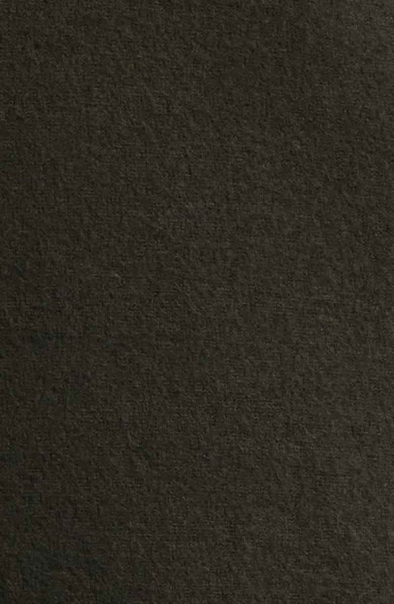 rag & bone Yan Long Sleeve Wool Sweater Dress, Alternate, color, Army