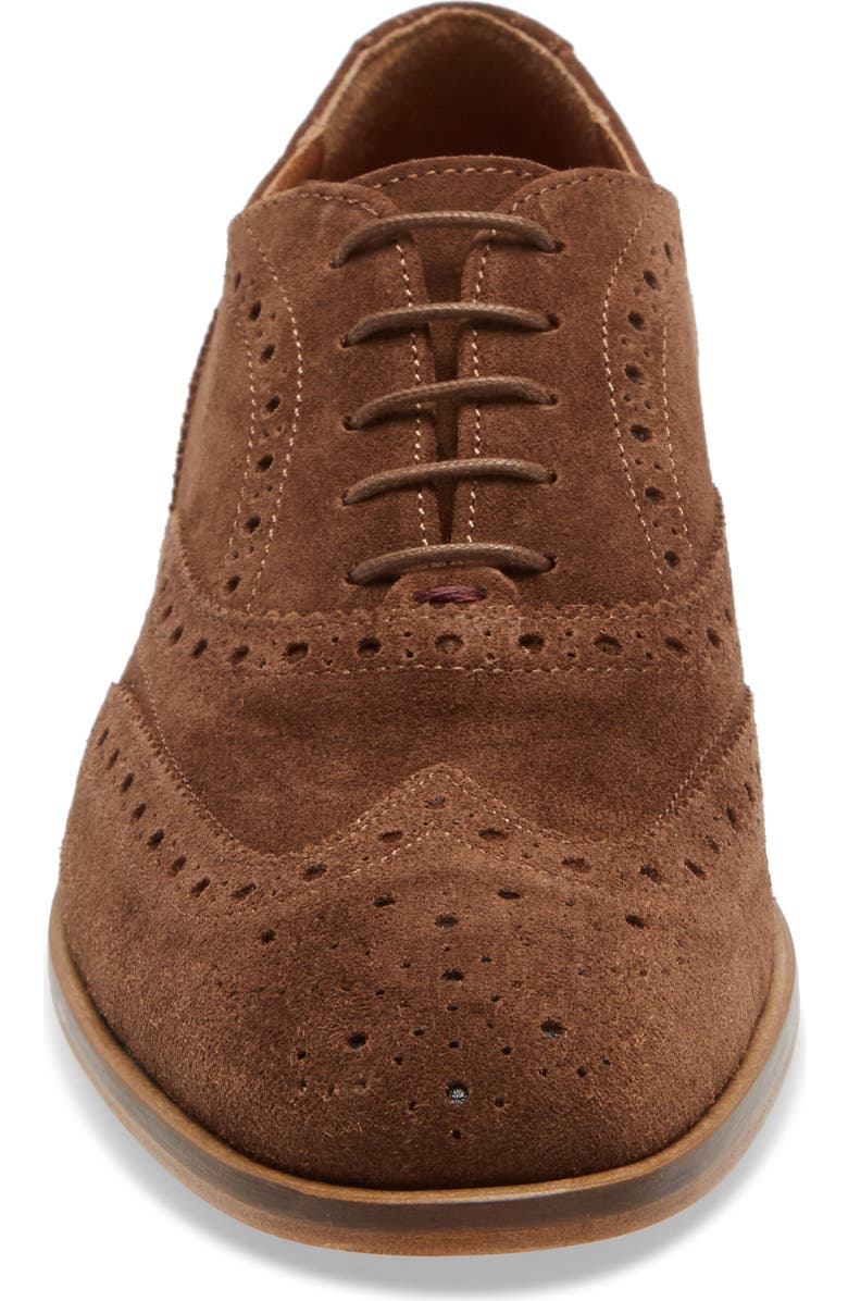 Ted Baker London Fedinos Wingtip, Alternate, color,