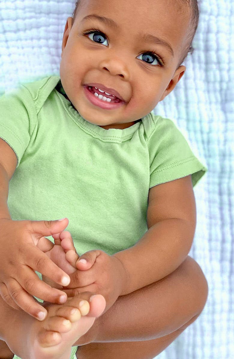 HONEST BABY 20-Piece Happy Days Organic Cotton Gift Set, Alternate, color, Rainbow Blues