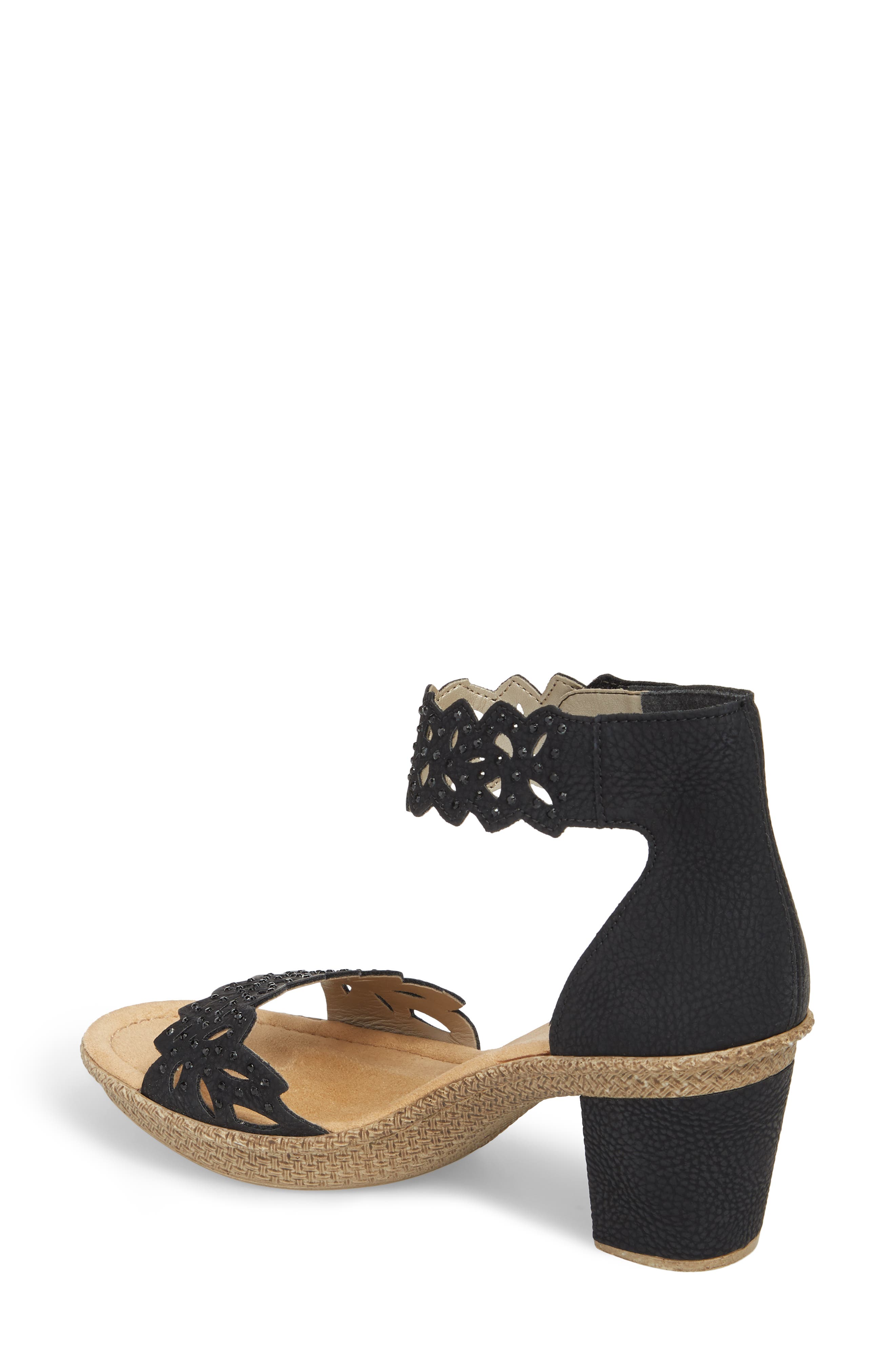 Rieker Antistress 'Rabea' Sandal, Alternate, color, 