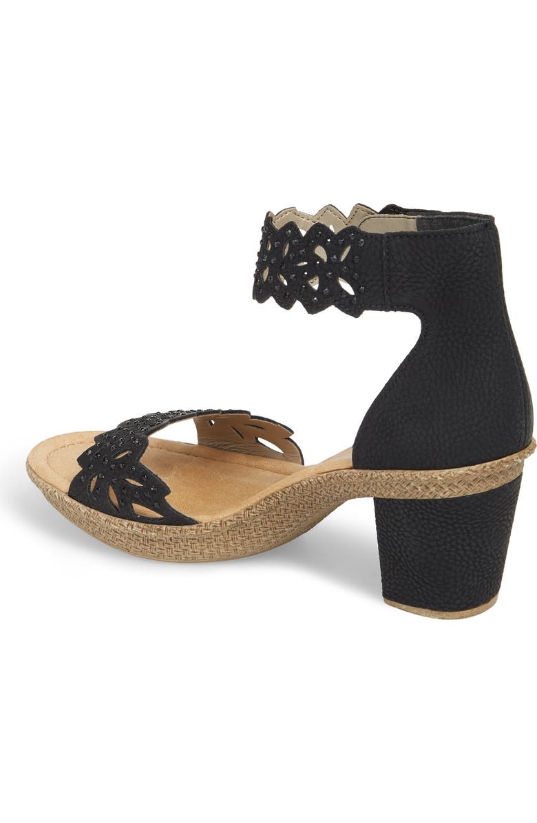 Rieker Antistress 'Rabea' Sandal, Alternate, color,