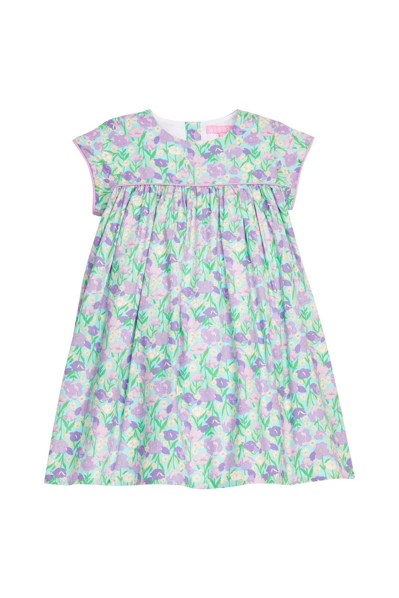 Kids' Floral Charlotte Dress, Main, color, Tillies Tulips