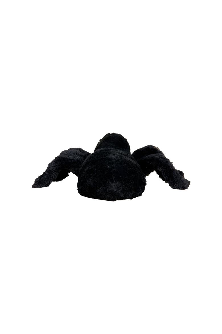 Spider Plush Toy, Alternate, color, Black