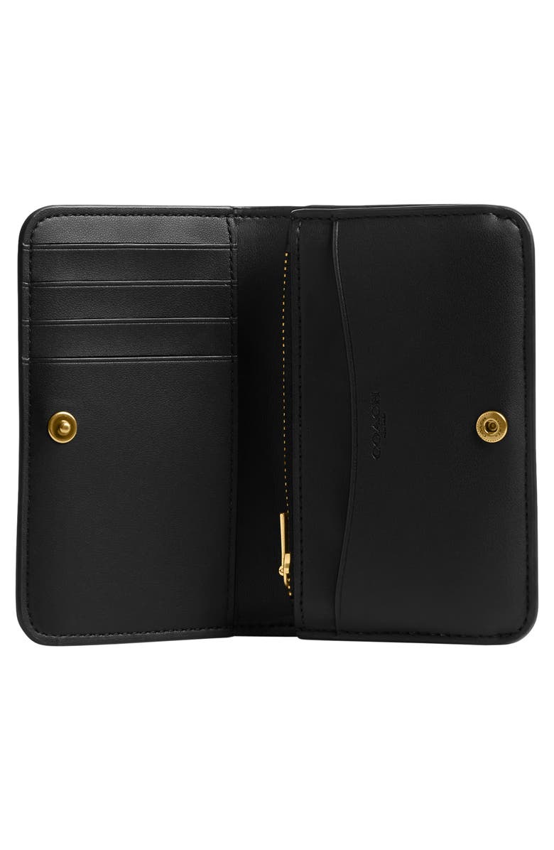 COACH Essential Slim Bifold Leather Card Case, Alternate, color, 