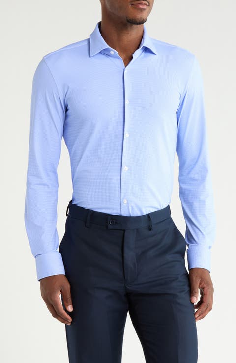 Kenno Trim Fit Performance Dress Shirt