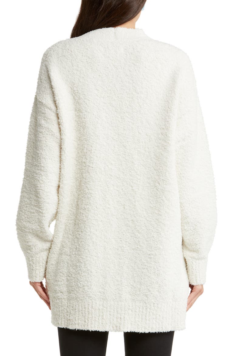 Joselyn Lounge Cardigan, Alternate, color, CREAM
