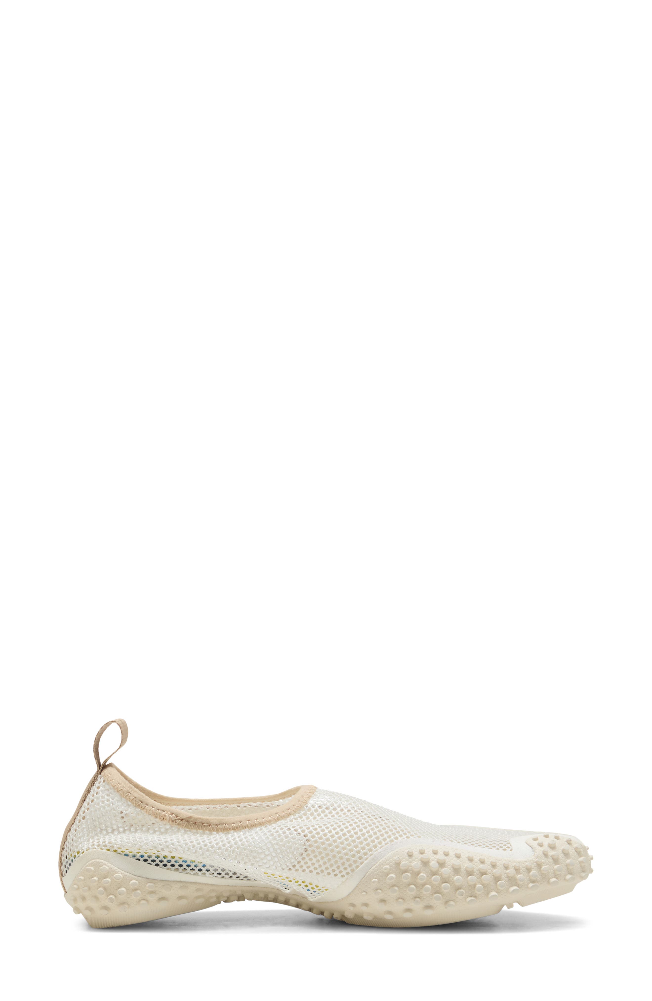 PUMA Gender Inclusive Mostro Flex Mesh Slip-On, Alternate, color, Warm White/ Light Sand