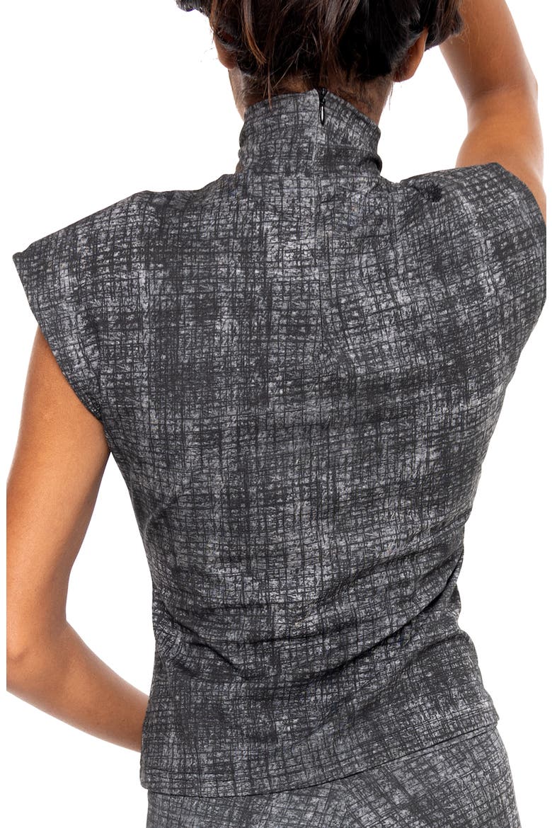 Knit Turtleneck Top, Alternate, color, CHARCOAL