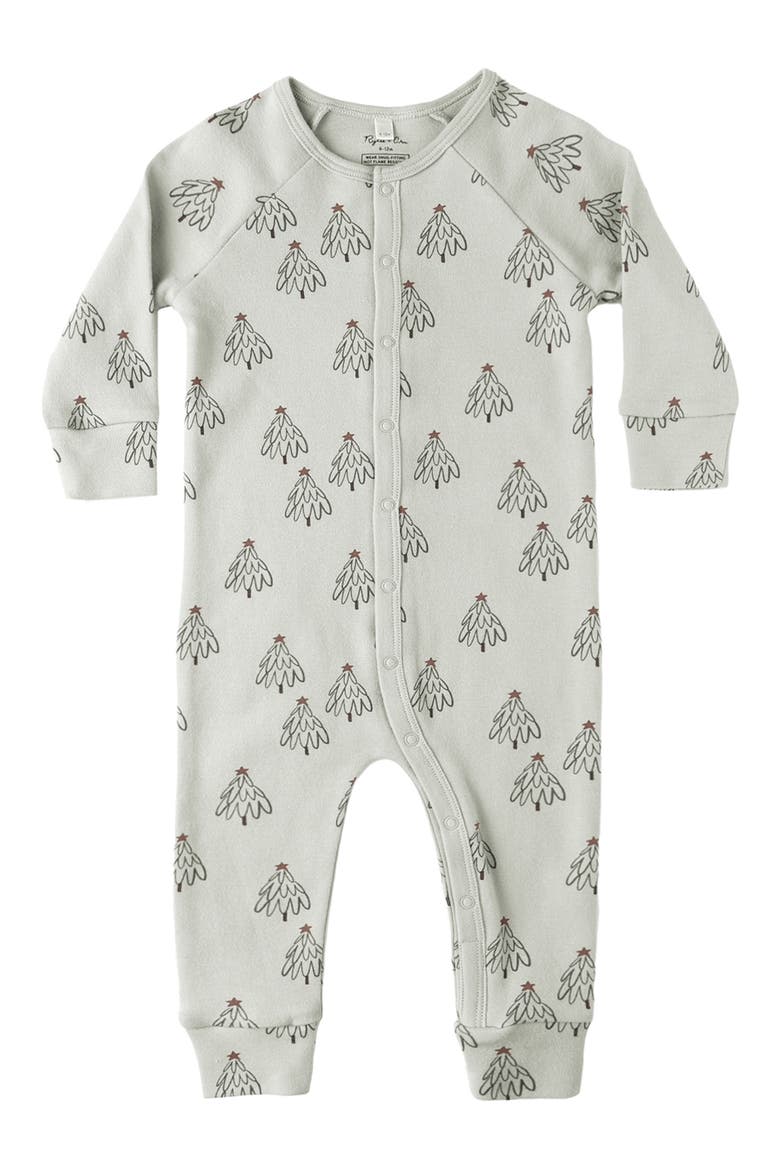 Cotton Jersey Pajamas, Main, color, PISTACHIO
