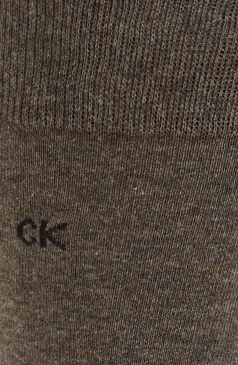 Calvin Klein Assorted 3-Pack Socks, Alternate, color, 