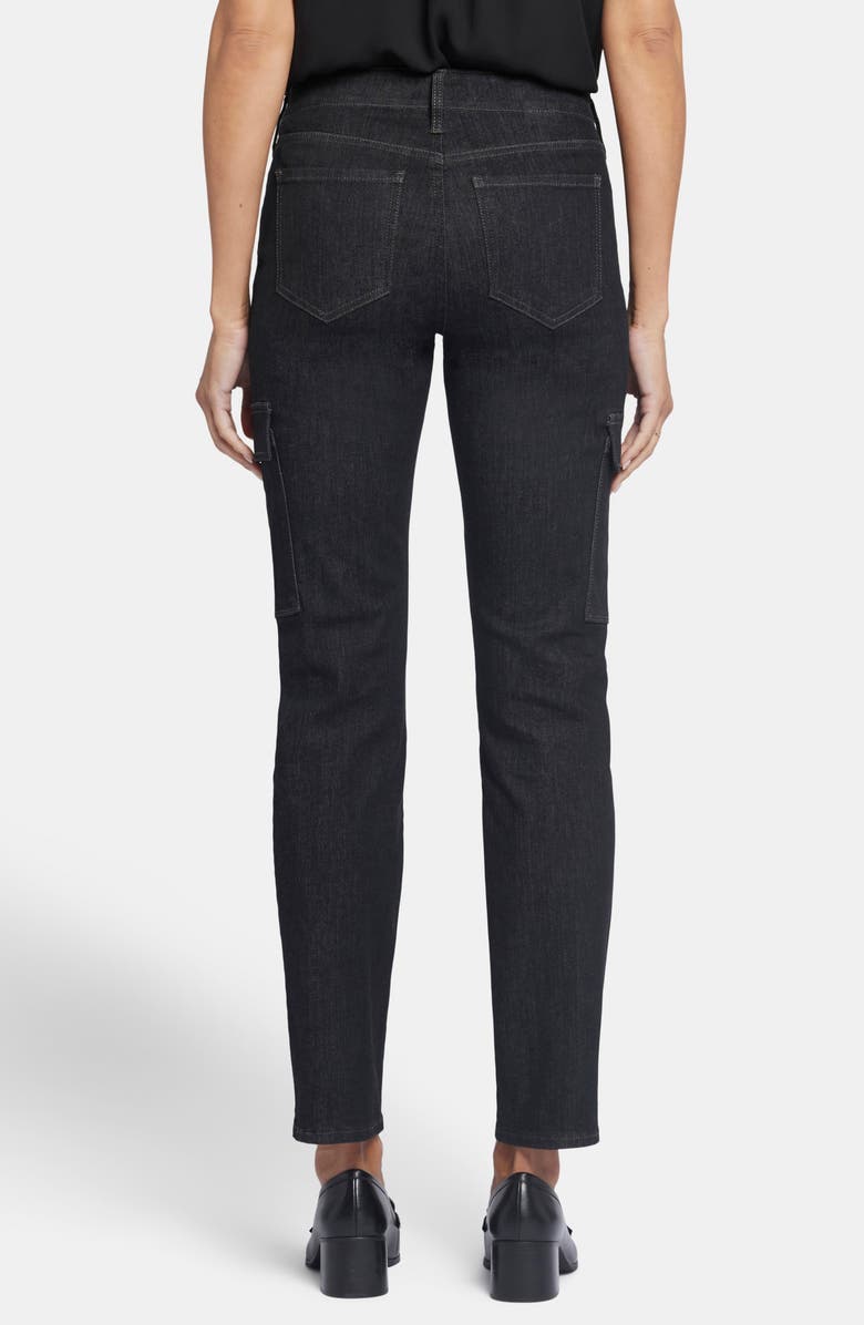 NYDJ Sheri Slim Cargo Jeans, Alternate, color,