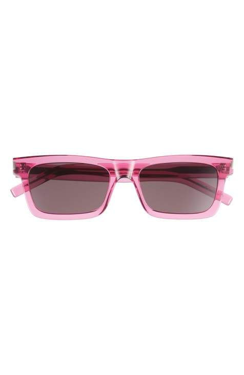 54mm Rectangle Sunglasses