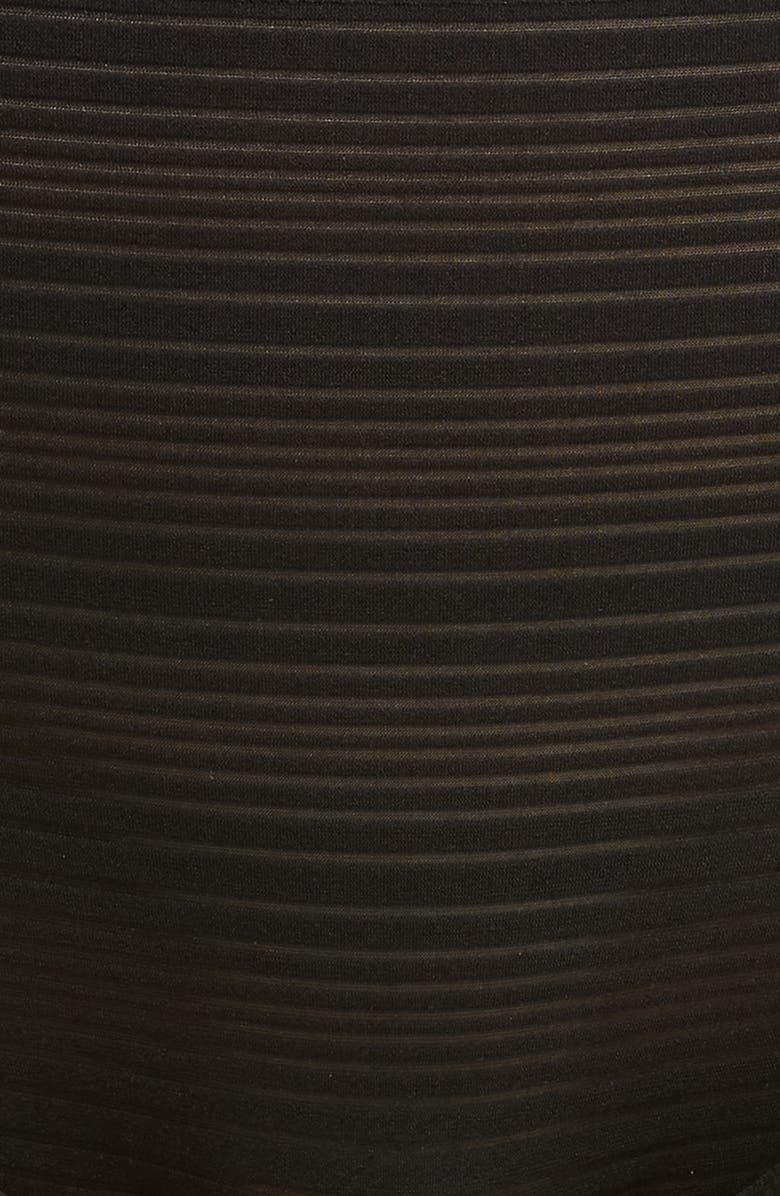 Chantelle Lingerie Stripe High Waist Briefs, Alternate, color, 