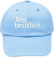 Bits & Bows Big Brother Twill Baseball Hat