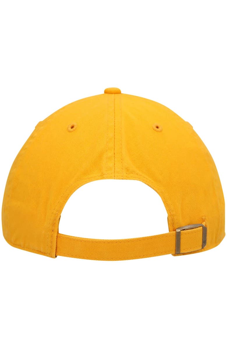 '47 Men's '47 Gold Washington Football Team Secondary Clean Up Adjustable Hat, Alternate, color,