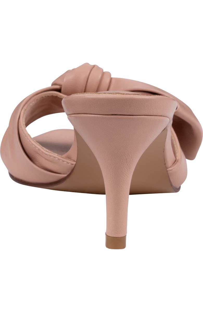 GOOD CHOICE NEW YORK Carmen Bow Slide Sandal, Alternate, color, Beige