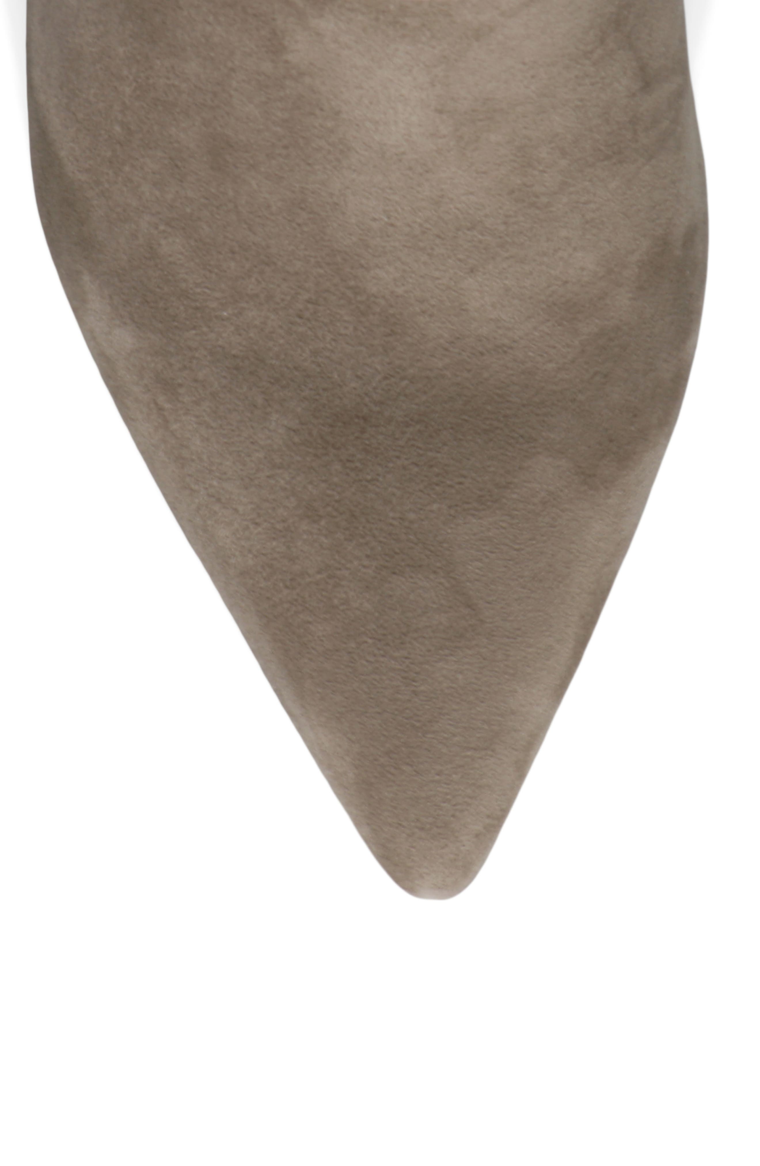 Charles by Charles David Perez Knee High Wedge Boot, Alternate, color, Truffle-Ks