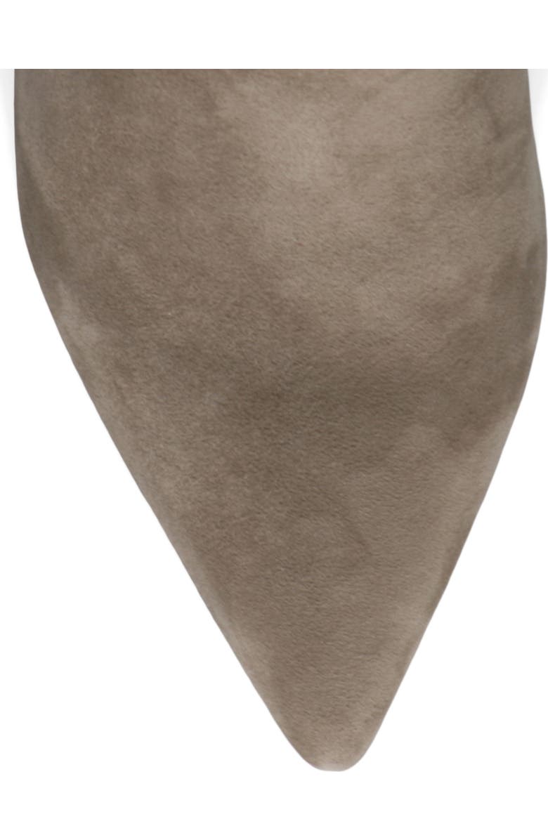 Charles by Charles David Perez Knee High Wedge Boot, Alternate, color, Truffle-Ks