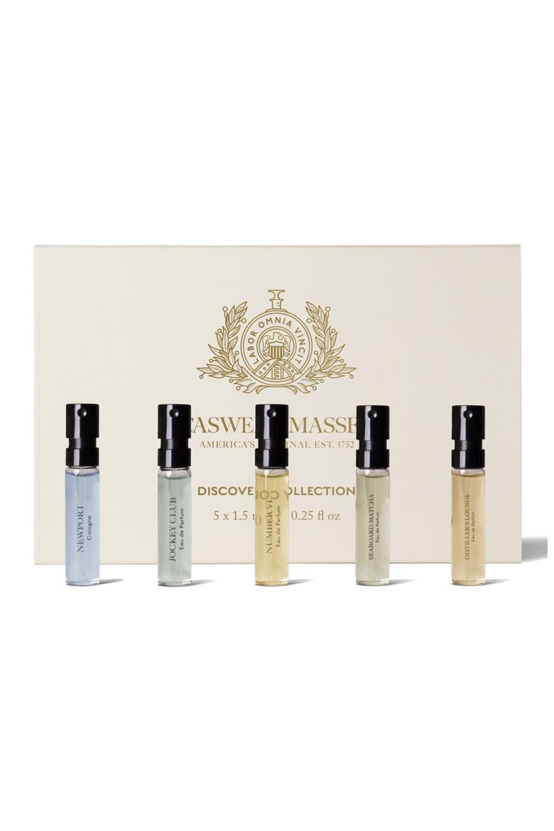Five Fragrance Discovery Collection, Main, color, transparent
