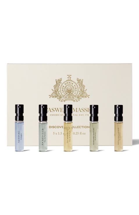 Five Fragrance Discovery Collection