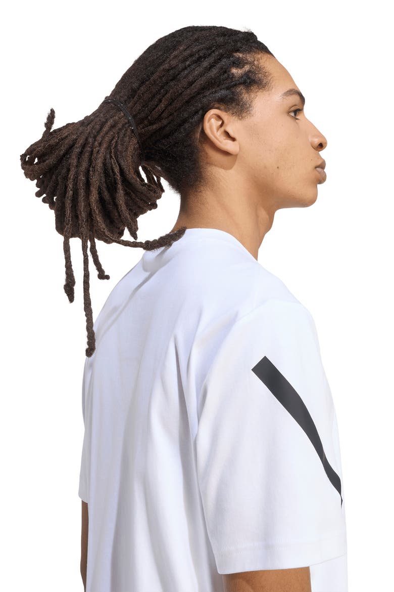 Z.N.E. T-Shirt, Alternate, color, WHITE