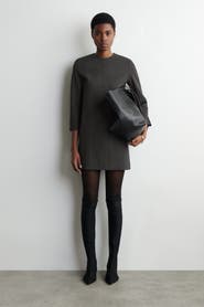 COS Tailored Jersey Mini Dress