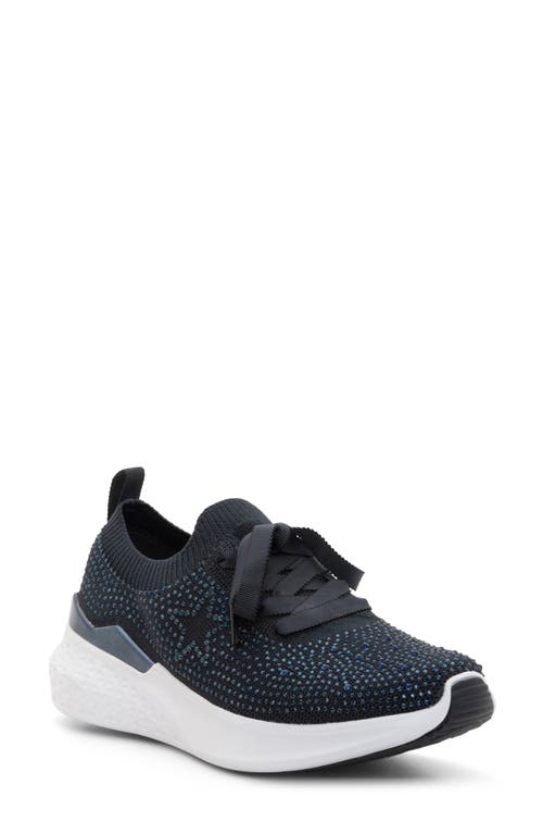 Ara Monticello Sneaker In Navy
