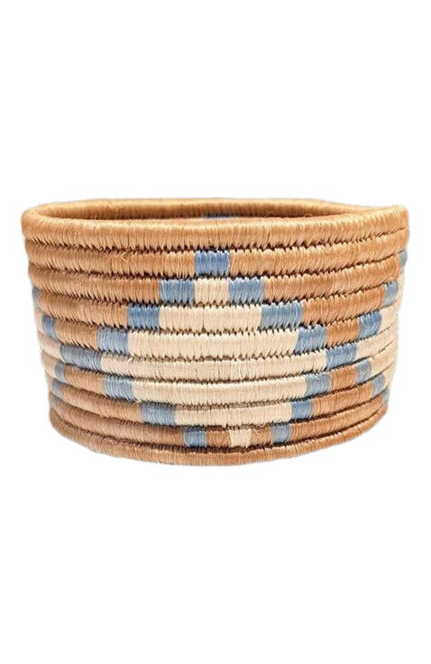 Woven Trinket Basket