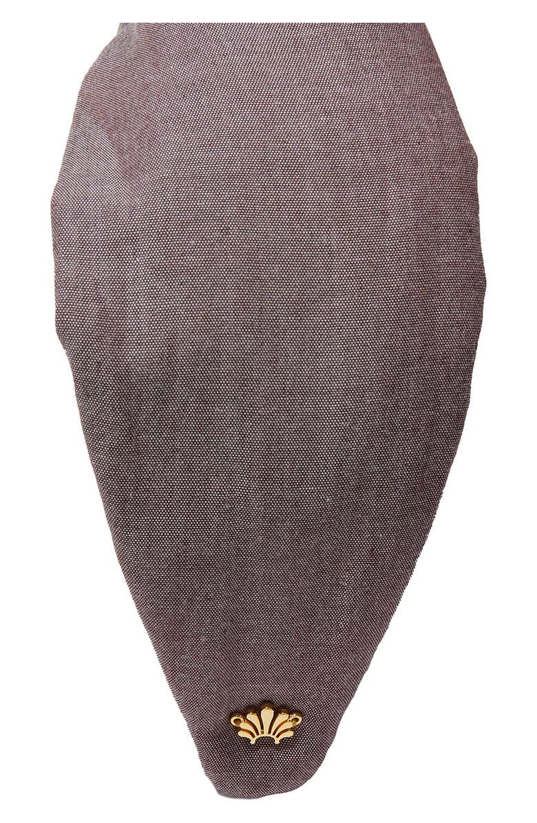 Lele Sadoughi Greta Knotted Headband, Alternate, color, 