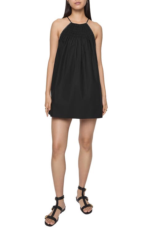 Rebecca Minkoff Beth Sleeveless Smocked Minidress