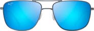 Maui Jim Mikioi 54mm PolarizedPlus2® Aviator Sunglasses