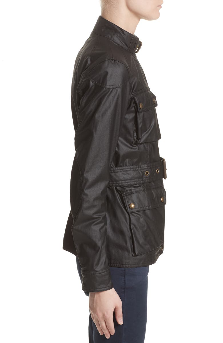 Belstaff 'Roadmaster' Waxed Cotton Coat, Alternate, color,