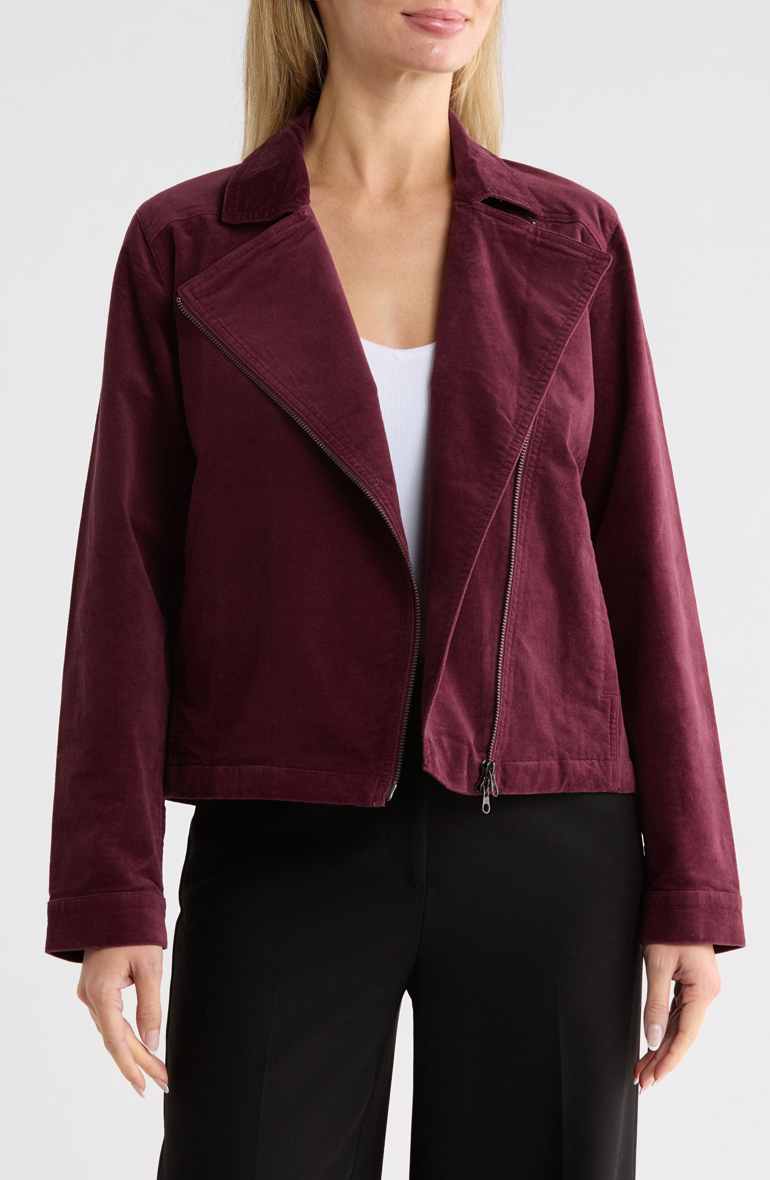 Rider Short Moto Jacket