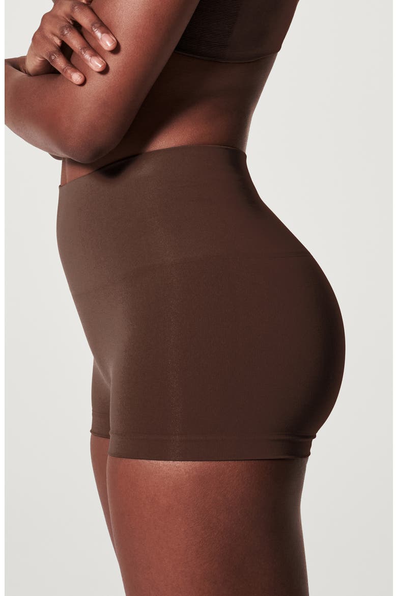 SPANXshape™ ExtraOrdinary Boyshorts, Alternate, color, CHESTNUT BROWN