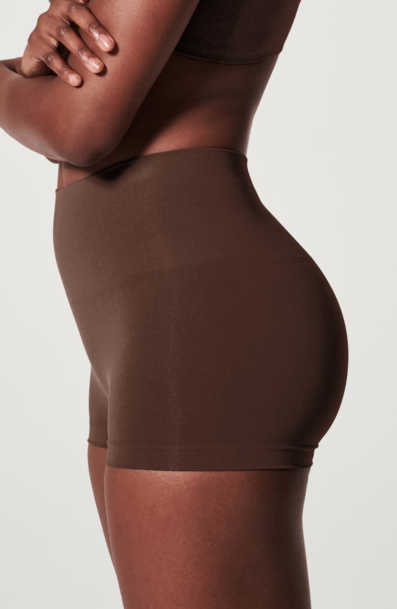 SPANX<sup>®</sup> SPANXshape<sup>™</sup> ExtraOrdinary Boyshorts, Alternate, color, Chestnut Brown