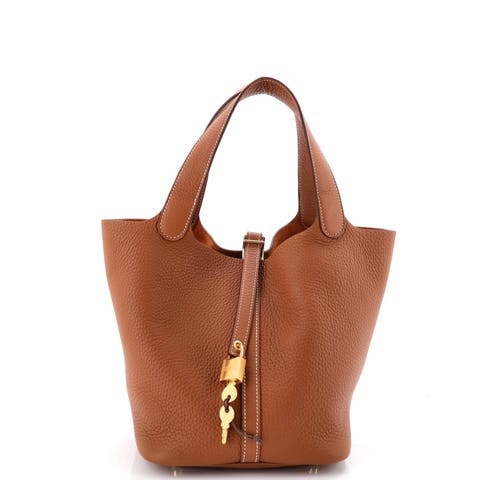 Picotin Lock Bag Clemence MM