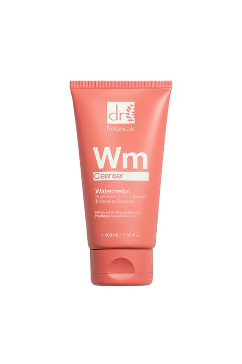 Watermelon Superfood 2-in-1 Cleanser and Makeup Remover