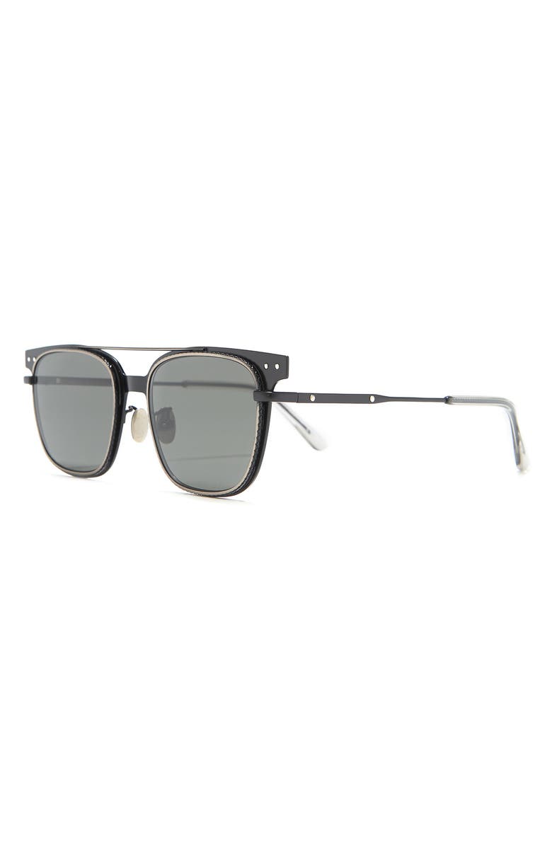 Bottega Veneta 54mm Square Sunglasses, Alternate, color,