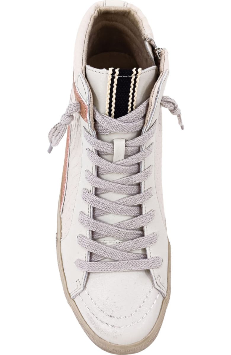 SHUSHOP Rooney High-Top Sneaker, Alternate, color, Taupe Snake