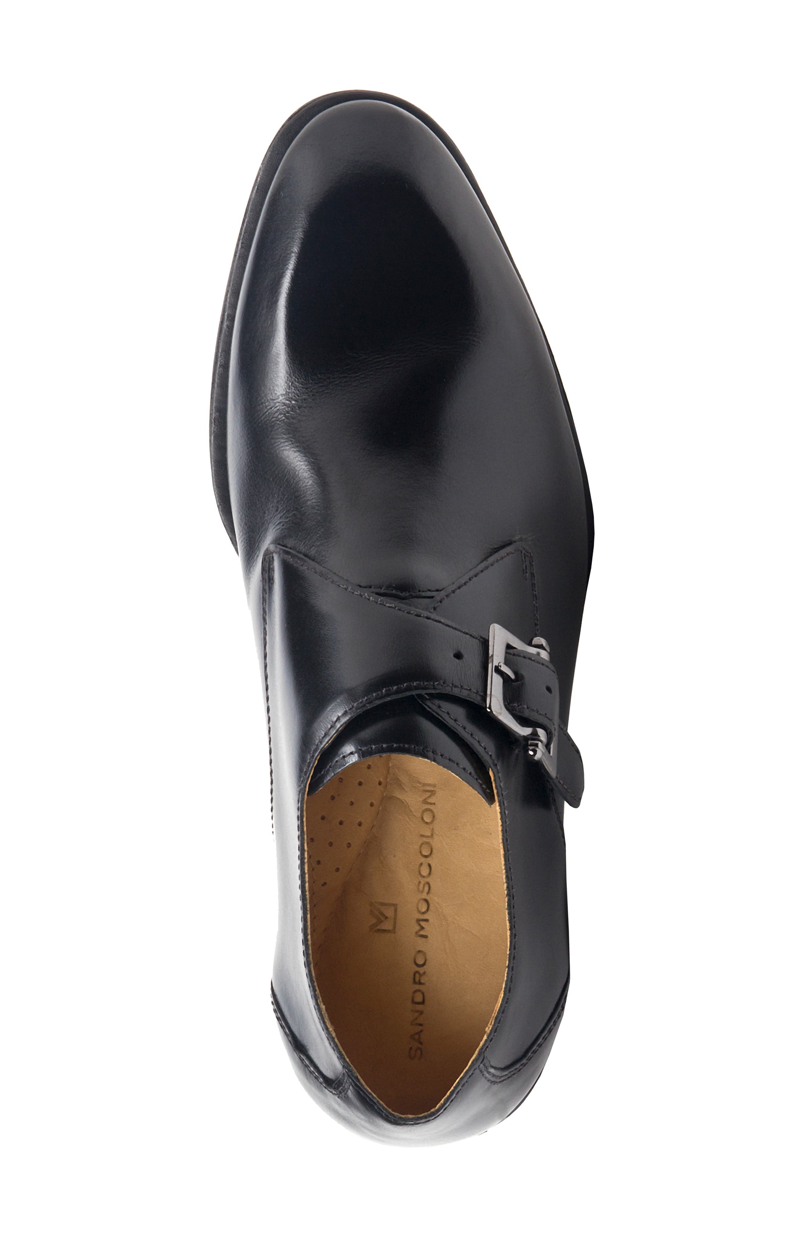 Sandro Moscoloni Wendell Single Buckle Monk Shoe, Alternate, color, 