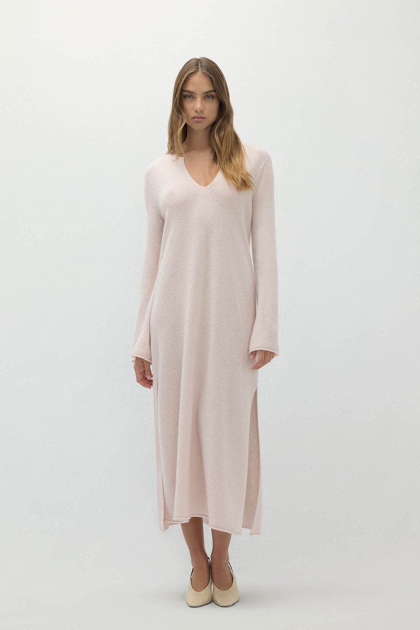 Naked Cashmere Katerina Cashmere Kaftan In Pink
