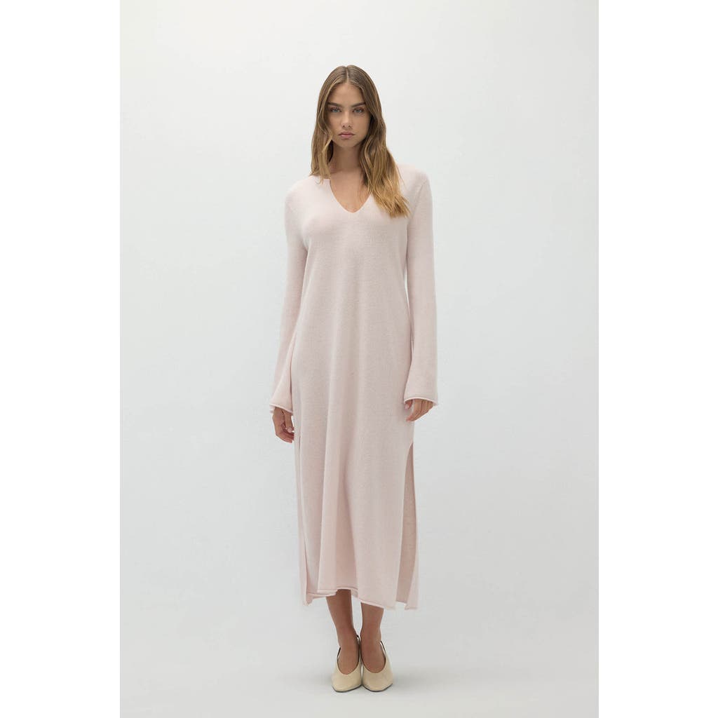 Naked Cashmere Katerina Cashmere Kaftan In Pink